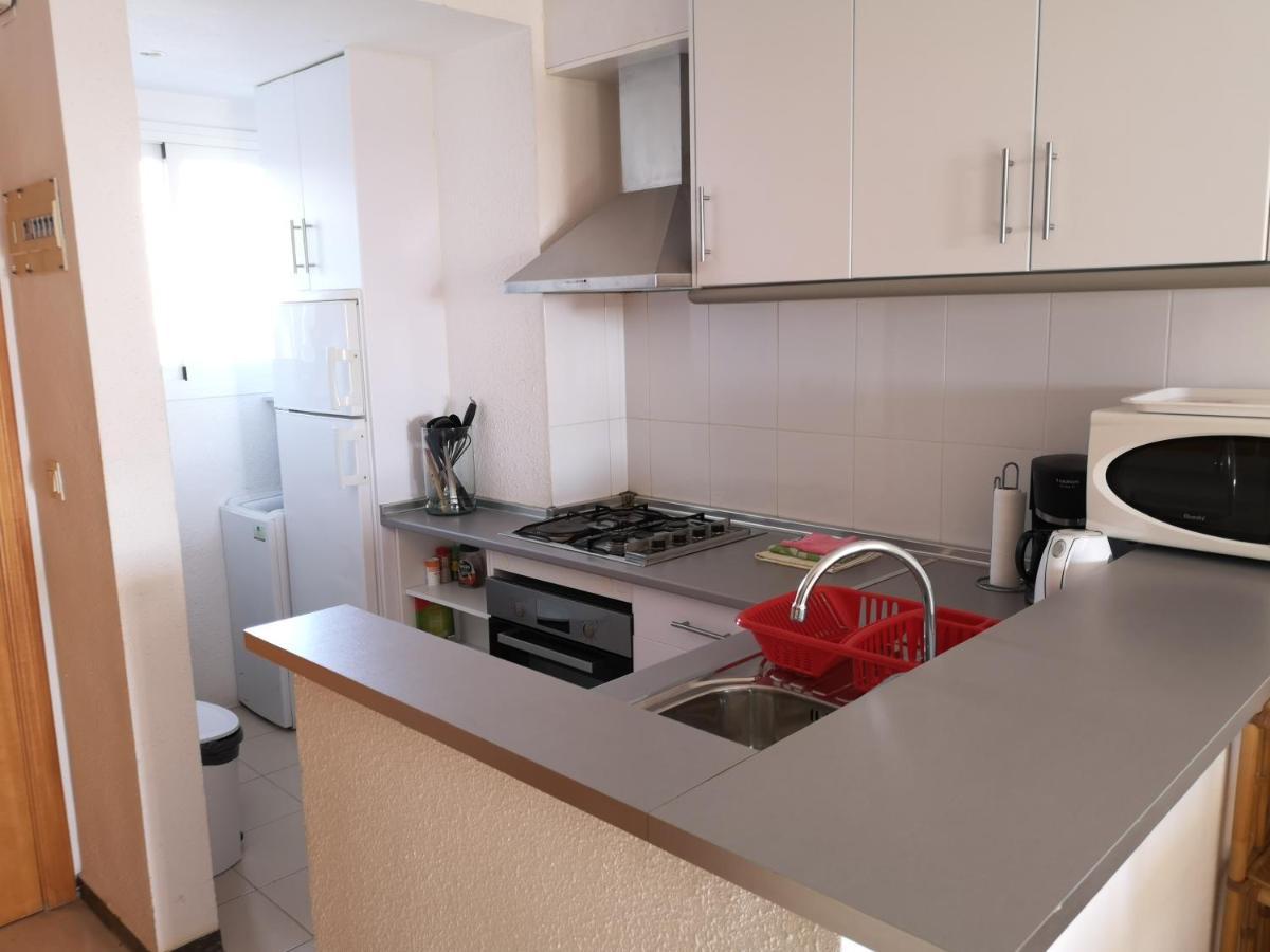 Acogedor Apartamento Frente Al Mar Con Piscina アルテア エクステリア 写真