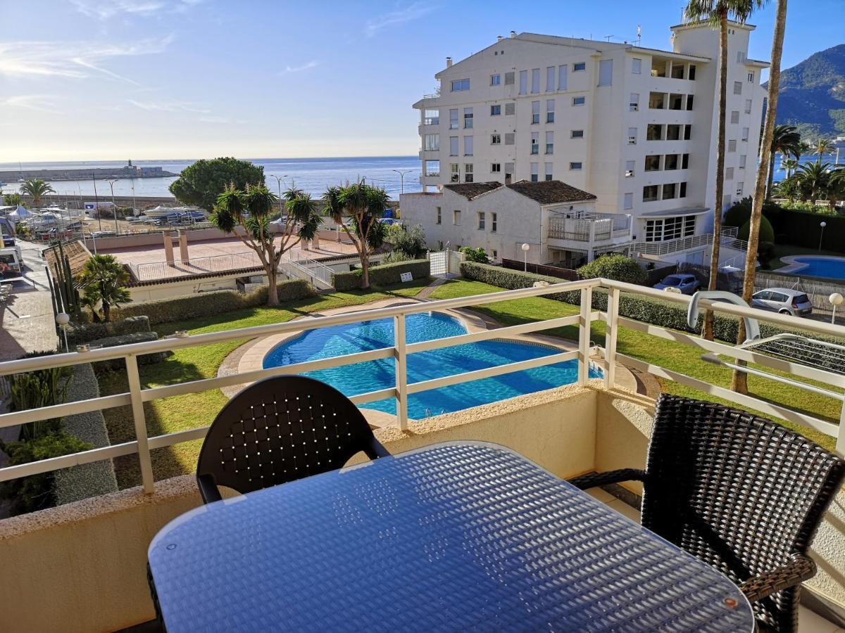 Acogedor Apartamento Frente Al Mar Con Piscina アルテア エクステリア 写真