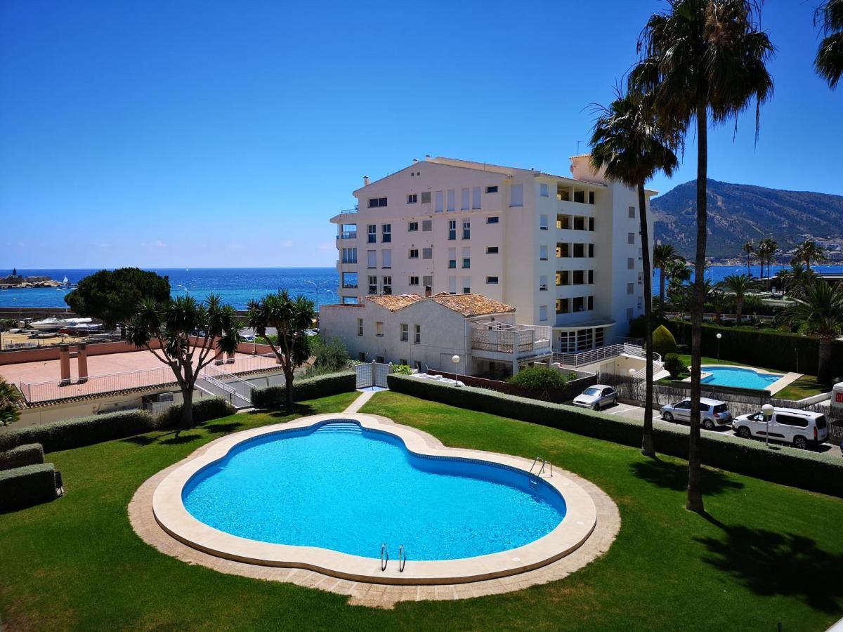 Acogedor Apartamento Frente Al Mar Con Piscina アルテア エクステリア 写真