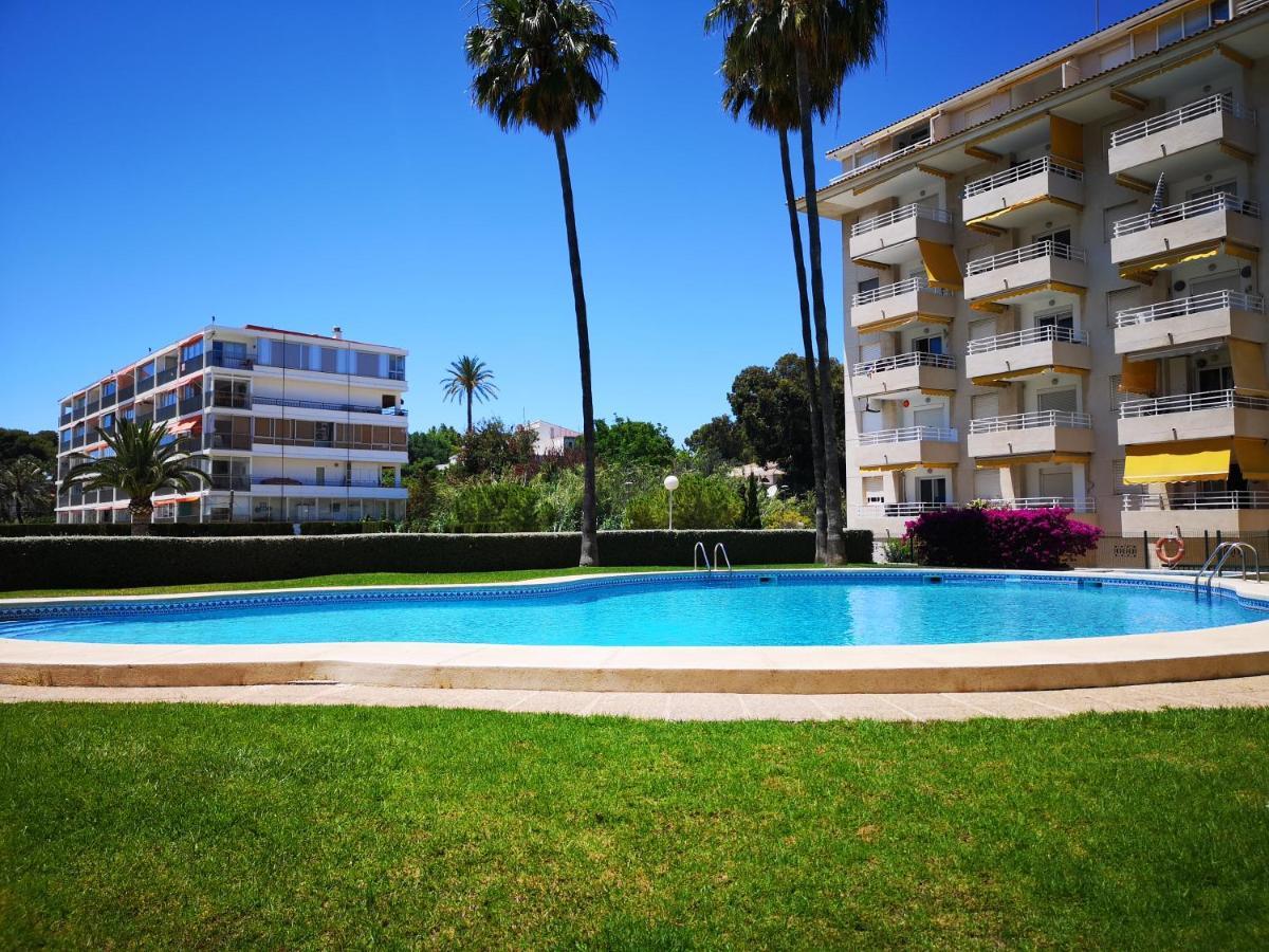 Acogedor Apartamento Frente Al Mar Con Piscina アルテア エクステリア 写真