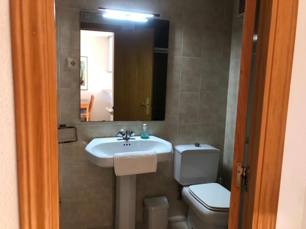 Acogedor Apartamento Frente Al Mar Con Piscina アルテア エクステリア 写真