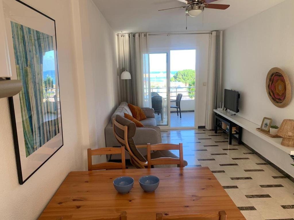 Acogedor Apartamento Frente Al Mar Con Piscina アルテア エクステリア 写真