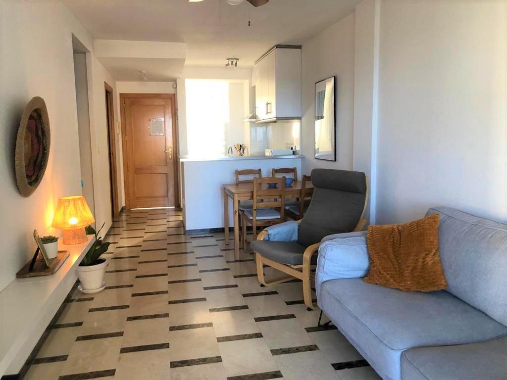 Acogedor Apartamento Frente Al Mar Con Piscina アルテア エクステリア 写真