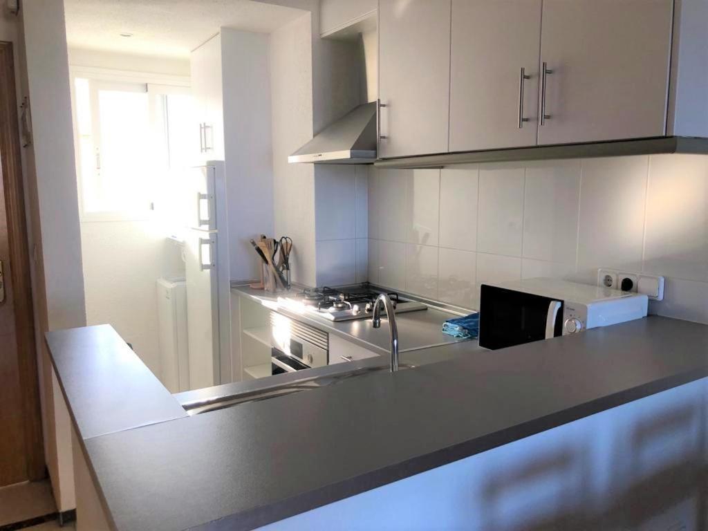 Acogedor Apartamento Frente Al Mar Con Piscina アルテア エクステリア 写真