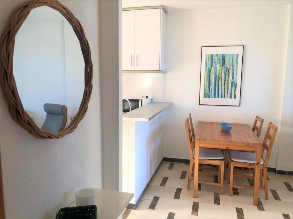 Acogedor Apartamento Frente Al Mar Con Piscina アルテア エクステリア 写真
