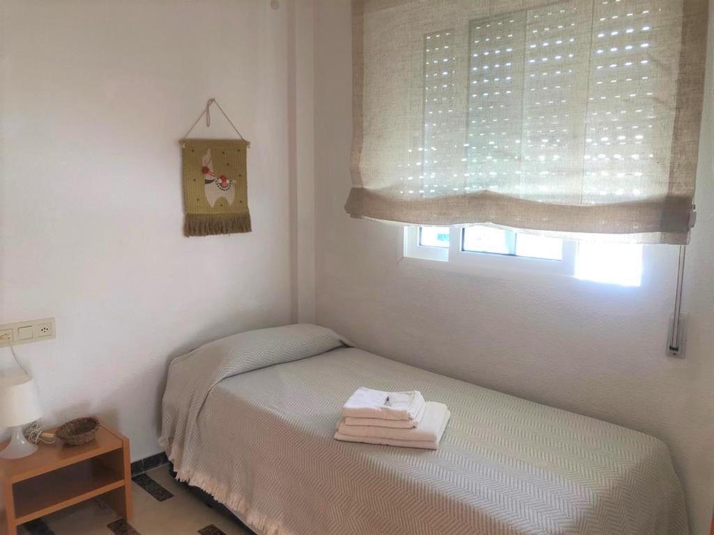 Acogedor Apartamento Frente Al Mar Con Piscina アルテア エクステリア 写真