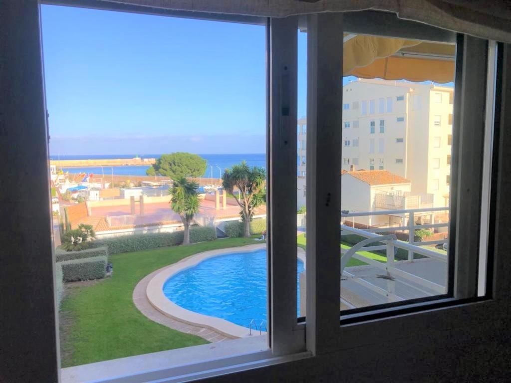 Acogedor Apartamento Frente Al Mar Con Piscina アルテア エクステリア 写真