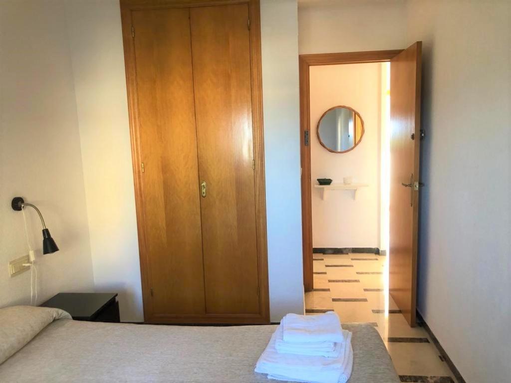 Acogedor Apartamento Frente Al Mar Con Piscina アルテア エクステリア 写真