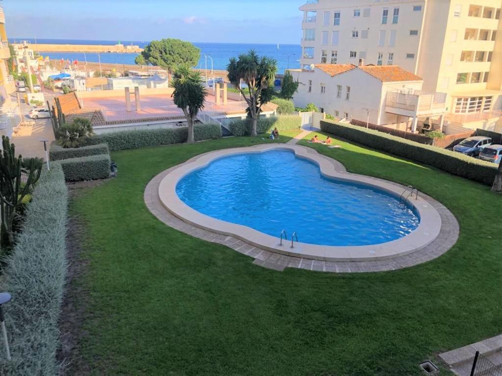 Acogedor Apartamento Frente Al Mar Con Piscina アルテア エクステリア 写真